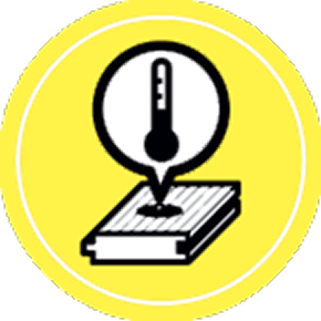 Idoneo al riscaldamento  a pavimento*