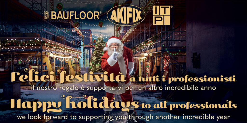 Merry Christmas and a Happy New Year from Akifix®!