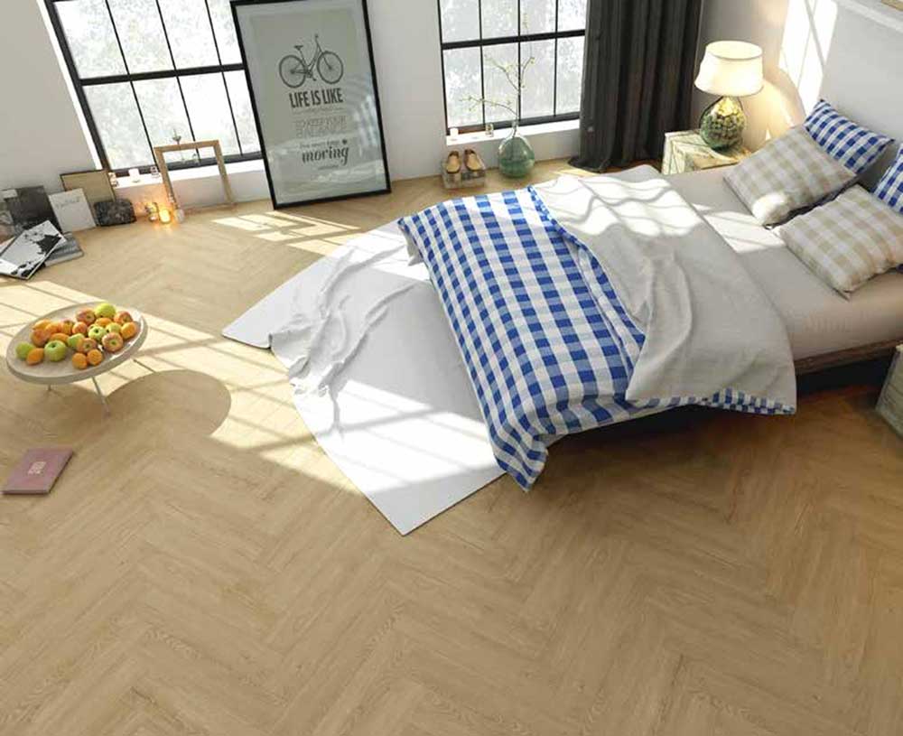 Installazione di un pavimento SPC