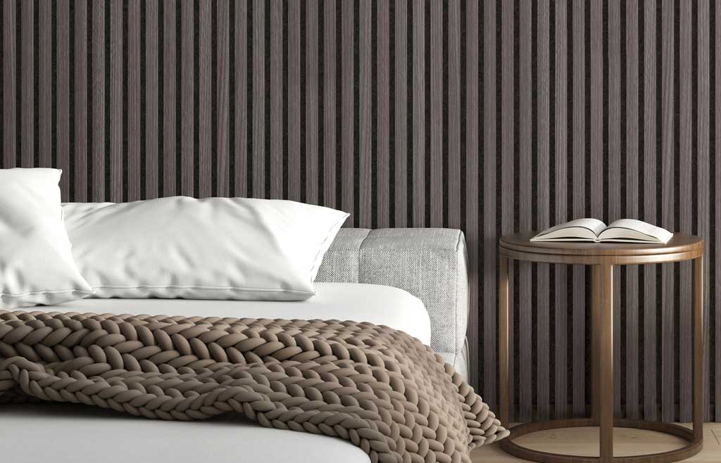 Collezione Wood Lines pannelli acustici